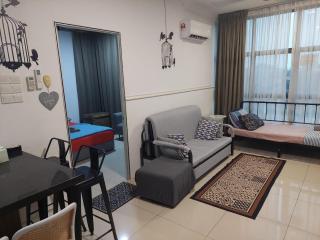 Homestay Vista Alam 1 Room Studio Shah Alam City Centre Near UITM SACC PKNS HOSPITAL AVISENA By HaideenL3A - 9
