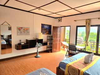 city mountain hotel vang vieng - 2