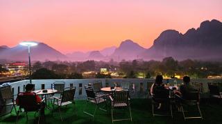 city mountain hotel vang vieng - 6