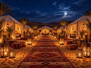 Merzouga Moonara Luxury Camp - 0