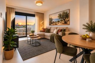 Luxury 2-Bedroom Apartment with Pool and Large Private Terrace near Torrevieja - 9