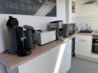 Ferienwohnung direkt am Kurpark mit Gradierwerk Solestadt - 3
