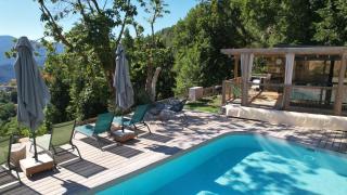 Chalet U Castagnu du Jardin de Luiggi - Venaco - 0
