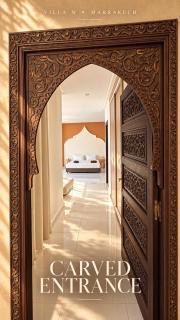 Villa M Piscine chauffée, Hammam sans vis à vis Marrakech - 3