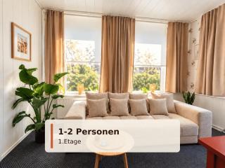 Ferienwohnungen Haus Krabbe zentral im Ort & hundefreundlich, Paare, Alleinreisende und Geocaching zwischen Bremerhaven und Cuxhaven - 9