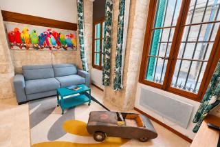 Loft 1 ch 1 sdb - Idéal famille, coeur de ville - 4
