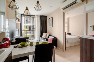Cozy 1BR Apartment Stylish Hideaway in Nimman - 9