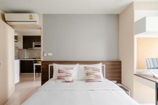Cozy 1BR Apartment Stylish Hideaway in Nimman - 3