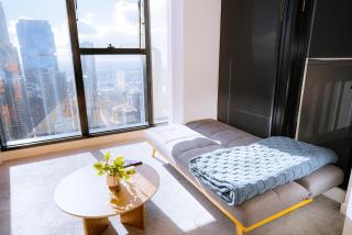 L55 Skyhigh CityView Cozy 1BR Apt near SouthernCross - Melbourne - 8
