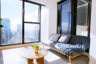L55 Skyhigh CityView Cozy 1BR Apt near SouthernCross - Melbourne - 6