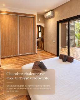 Villa M Piscine chauffée, Hammam sans vis à vis Marrakech - 1