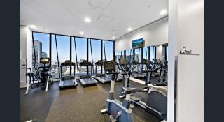 L55 Skyhigh CityView Cozy 1BR Apt near SouthernCross - Melbourne - 1