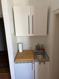 Apartment next to downtown & central station, Kitchen and Parking - 3