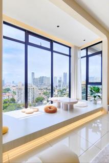 SkyPool with Seaview 8pax Beacon Executive Suites - Georgetown City Centre - 3km to Komtar - 5