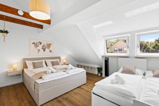 Großzügige Wohnung - Palm Beach, Playmobil, nähe Nürnberg & Fürth, Kostenlose Parkplätze - 2