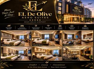 EL DE Olive Aero Suites Near Delhi IGI Airport - 0