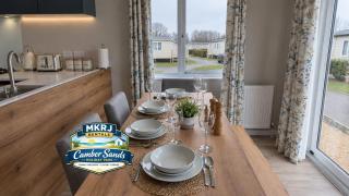 MKRJ EXECUTIVE LODGE - Parkdean Camber Sands - sleeps 8 - En Suit -Pet Friendly - 7