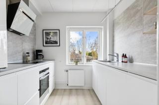 Moderne villalejlighed på 110 kvm + stor terrasse - 8