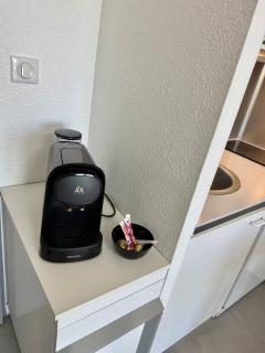 Studio cabine vue mer - 4