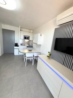 Studio cabine vue mer - 9