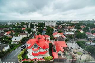 New 1BR - Buiucani - City View - Work Desk - 7