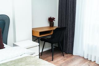 New 1BR - Buiucani - City View - Work Desk - 9