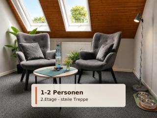 Zimmer ohne Küche Haus Krabbe für Kurzaufenthalt und Geschäftsreise, zwischen Bremerhaven und Cuxhaven - 7