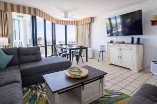 Saida Royale, Beachfront 10th Floor, 2BR, 3 Pools apts - 6