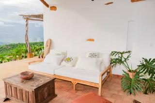 Loft Toca - Vista 360 a las montañas de Barichara - 5