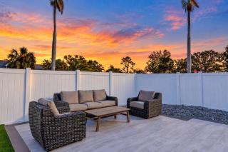 2 Masters Spa Pool Yard Games Upscale Area - 5