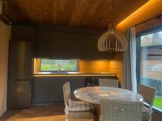 Aurora Riverside Lodge, sauna, near Arctic Circle - 9