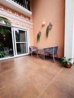 Elegant 1 BHK Pool View Stay with Gym & Parking - 6
