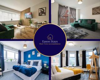 Modern Top Floor Sheffield Maisonette with 3 Bedrooms & On-street Parking, Hosted by Eason Stays - 2