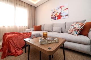 Stylish 1BR apartment in central Casablanca with Terrace & Parking - 1