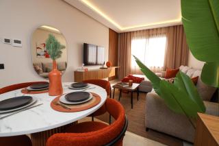 Stylish 1BR apartment in central Casablanca with Terrace & Parking - 2