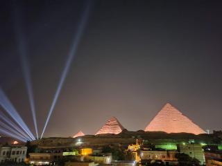 Best four pyramids view - Le Caire - 3