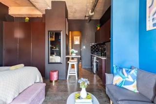The OneStays Consulate - Johannesburg Studio with Views & Backup Power - Hallmark House - 4