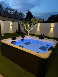Villa piscine & spa - Havre de paix proche Bordeaux - Saint-Selve - 0