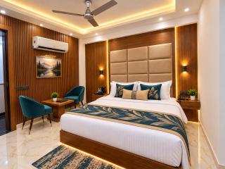 The Montana Suite Avenza Hotel Near Intanational Delhi Airport - Free Airport Pickup & Drop - 8