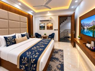 The Montana Suite Avenza Hotel Near Intanational Delhi Airport - Free Airport Pickup & Drop - 4