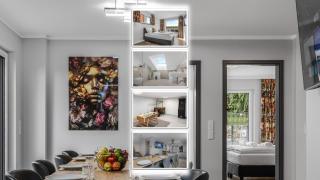 XZLLENZ - 5 Schlafzimmer, 2,5 Bäder, Parken, Smart-TV, Küche, Terrasse, Option Einzelbetten - Erlangen - 0