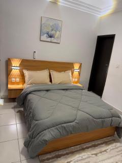 Appartement avec une chambre et un salon avec parking - 4