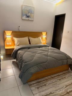 Appartement avec une chambre et un salon avec parking - 2