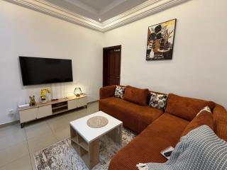 Appartement avec une chambre et un salon avec parking - 7