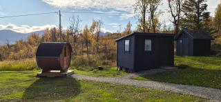 Hiet- Arctic cabin in the norwegian forrest! - 6