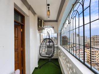 Premium Studio CBD Msa with City View Near Airport & SGR - 6