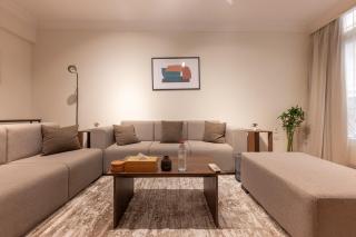 1846 Warm & Stylish 2BR, Central Cairo - 4