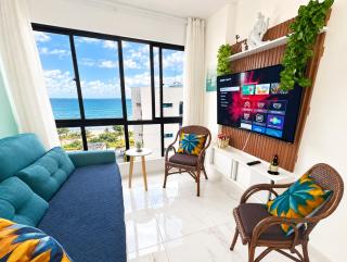 Apartamento Vista-Mar Puerto Villas - Boa Viagem - 5 minutos da Praia - 9