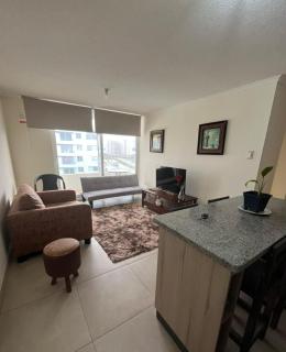 Arriendo departamento cerca de Laguna del Mar - 0