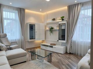 3BR Old Riga Luxury St Peter Church View - 8